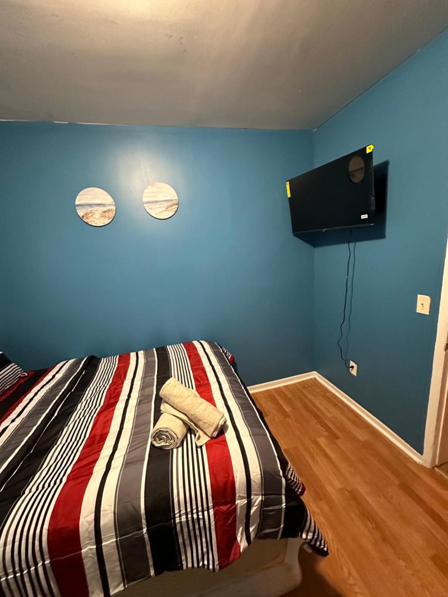 Fidelia Halos Room Queen Bed, Minutes From Newark Liberty International Airport And Newark Penn Station Zewnętrze zdjęcie